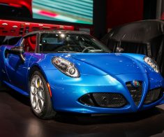 Alfa Romeo 4C Spider