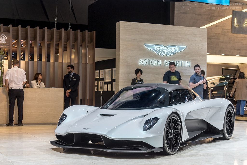 Aston Martin Valhalla (Project 003) in Geneva, March 2019