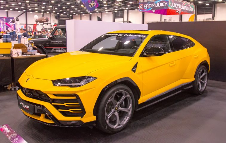 Italian luxury crossover Lamborghini Urus