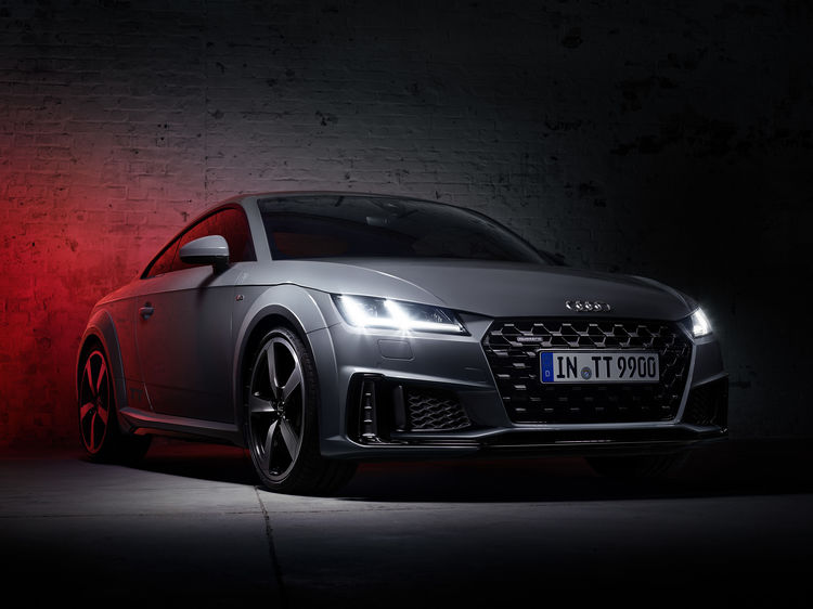 new audi tt quantum grey edition